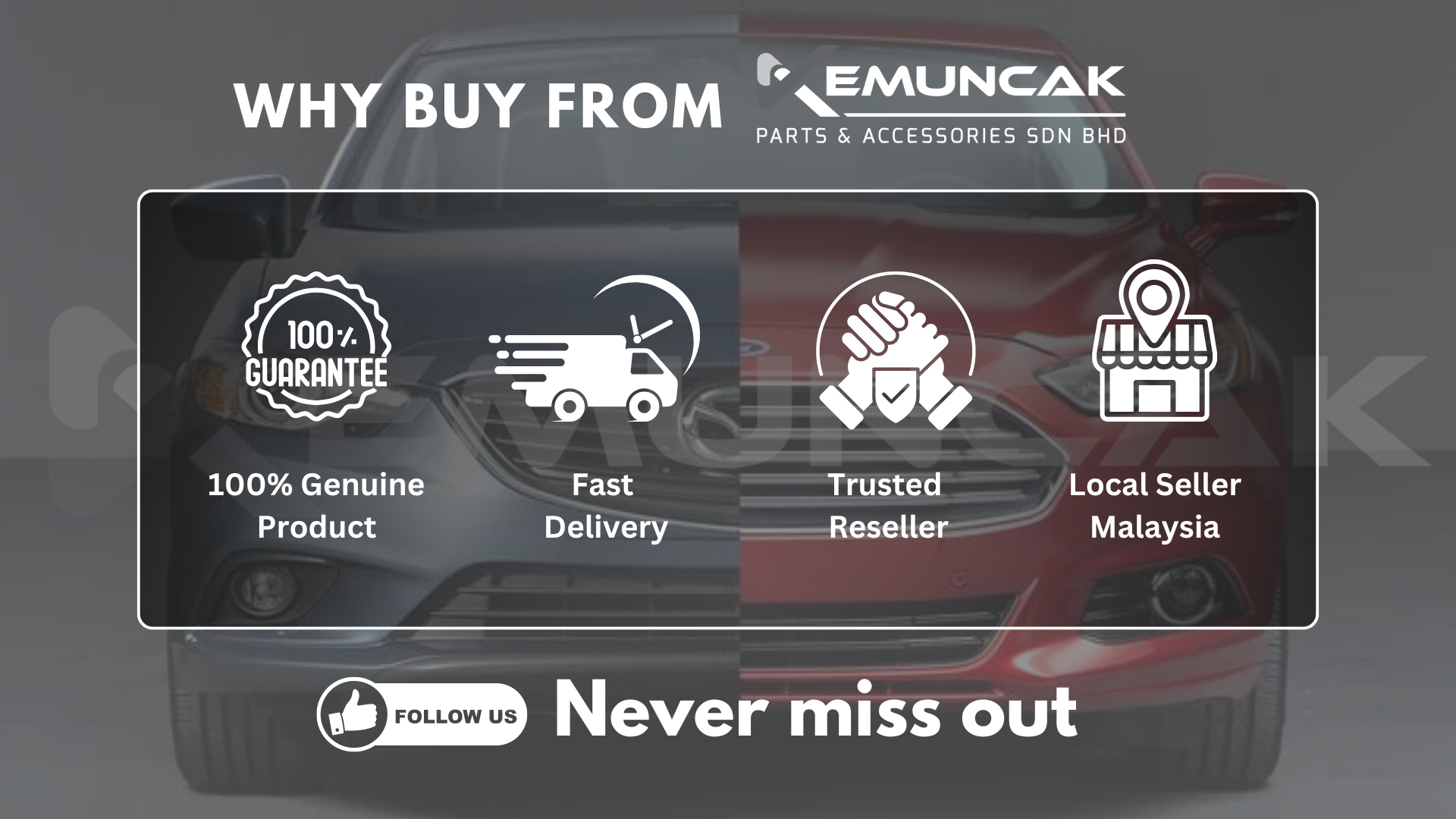 Kemuncak Parts & Accessories, Online Shop Shopee Malaysia