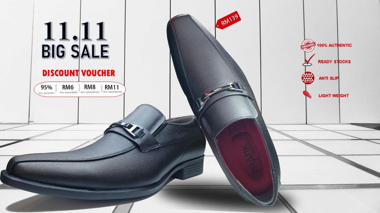 Pratik Shoes Official Store Online, November 2023 | Shopee Malaysia