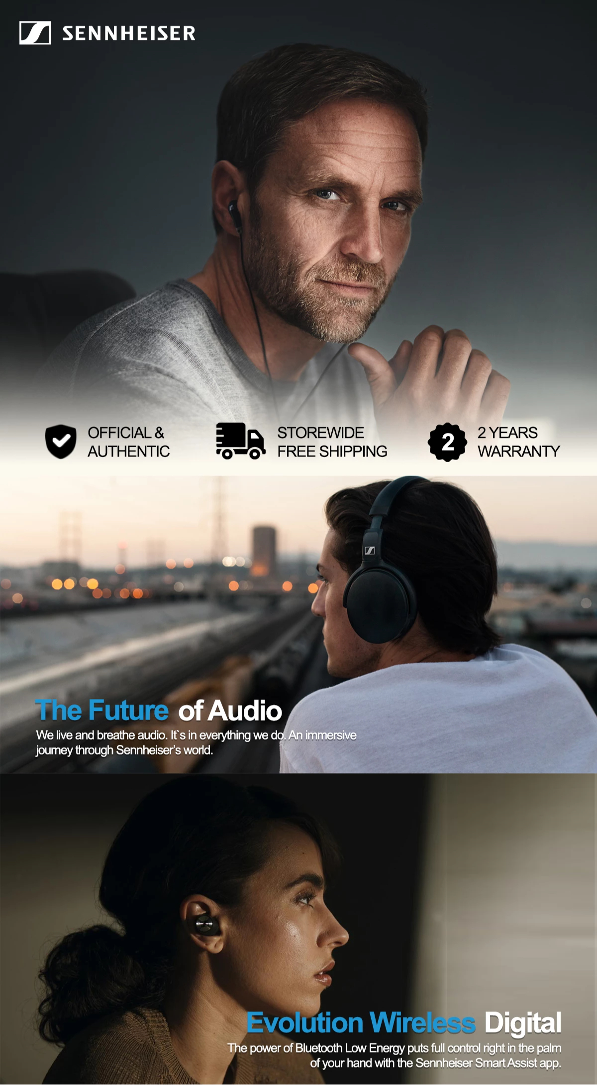 Sennheiser discount live chat