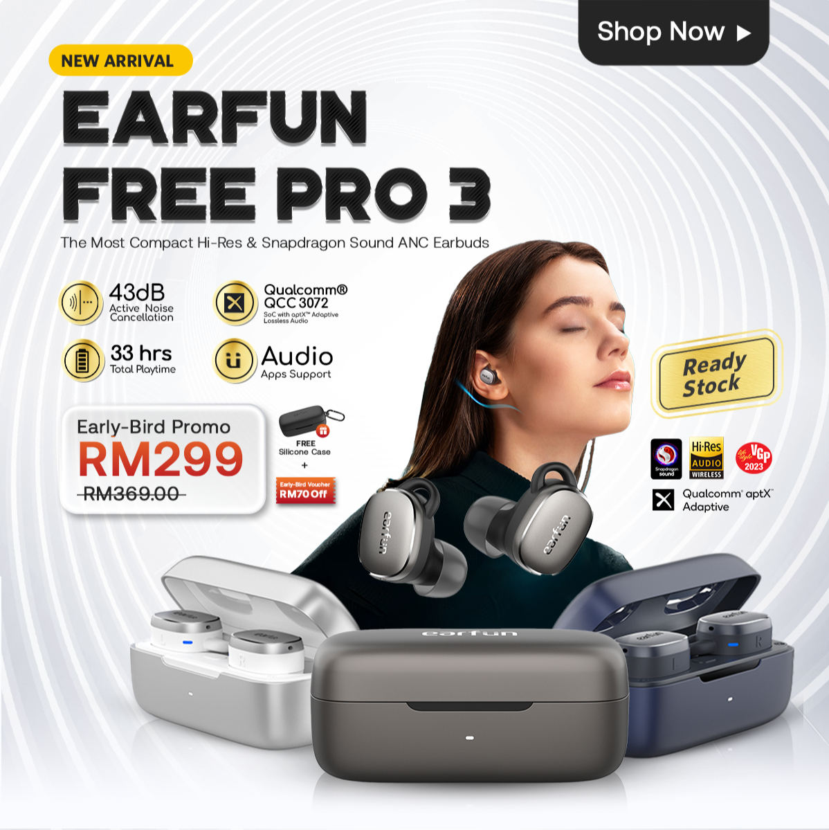 Earfun air best sale pro shopee