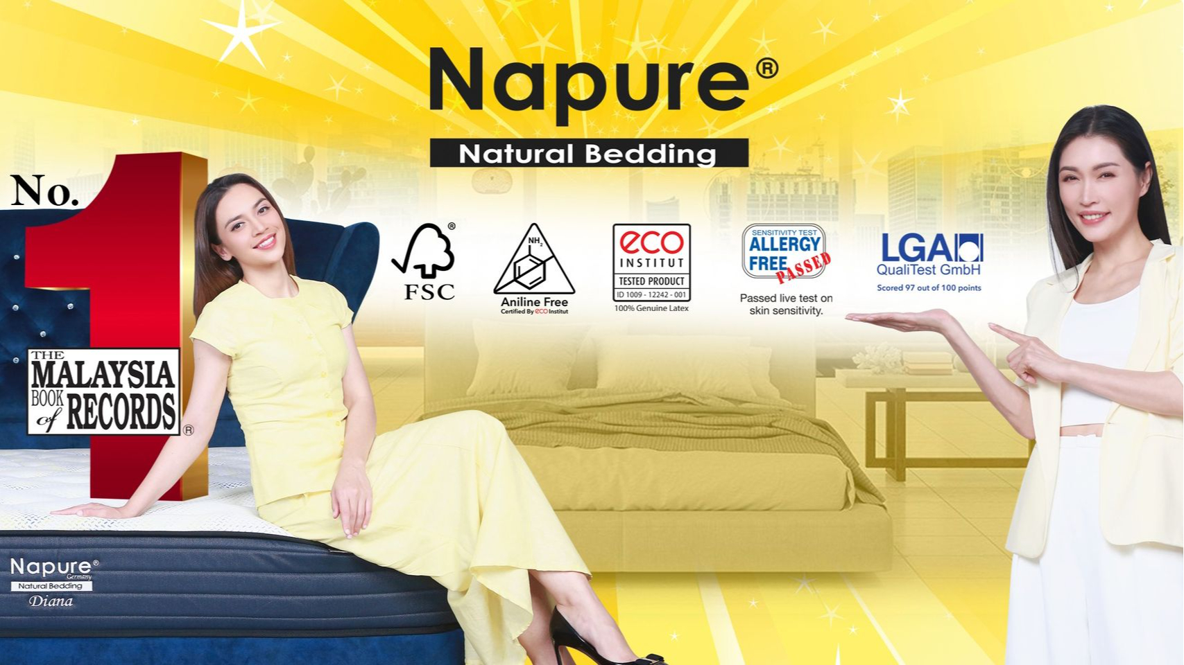 Napure store mattress price