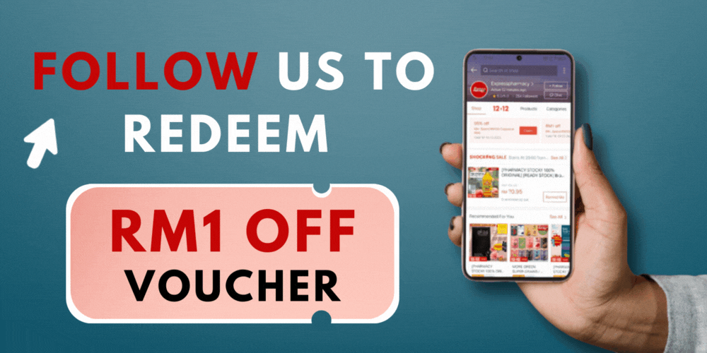 Expresspharmacy, Online Shop Shopee Malaysia