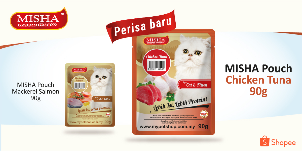 Misha cat outlet food