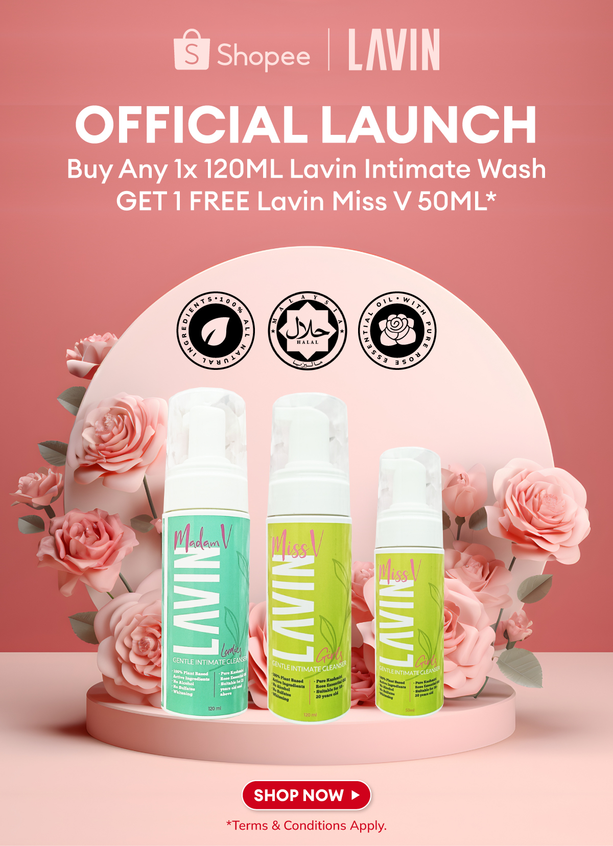 Lavin Official Store, Online Shop | Shopee Malaysia
