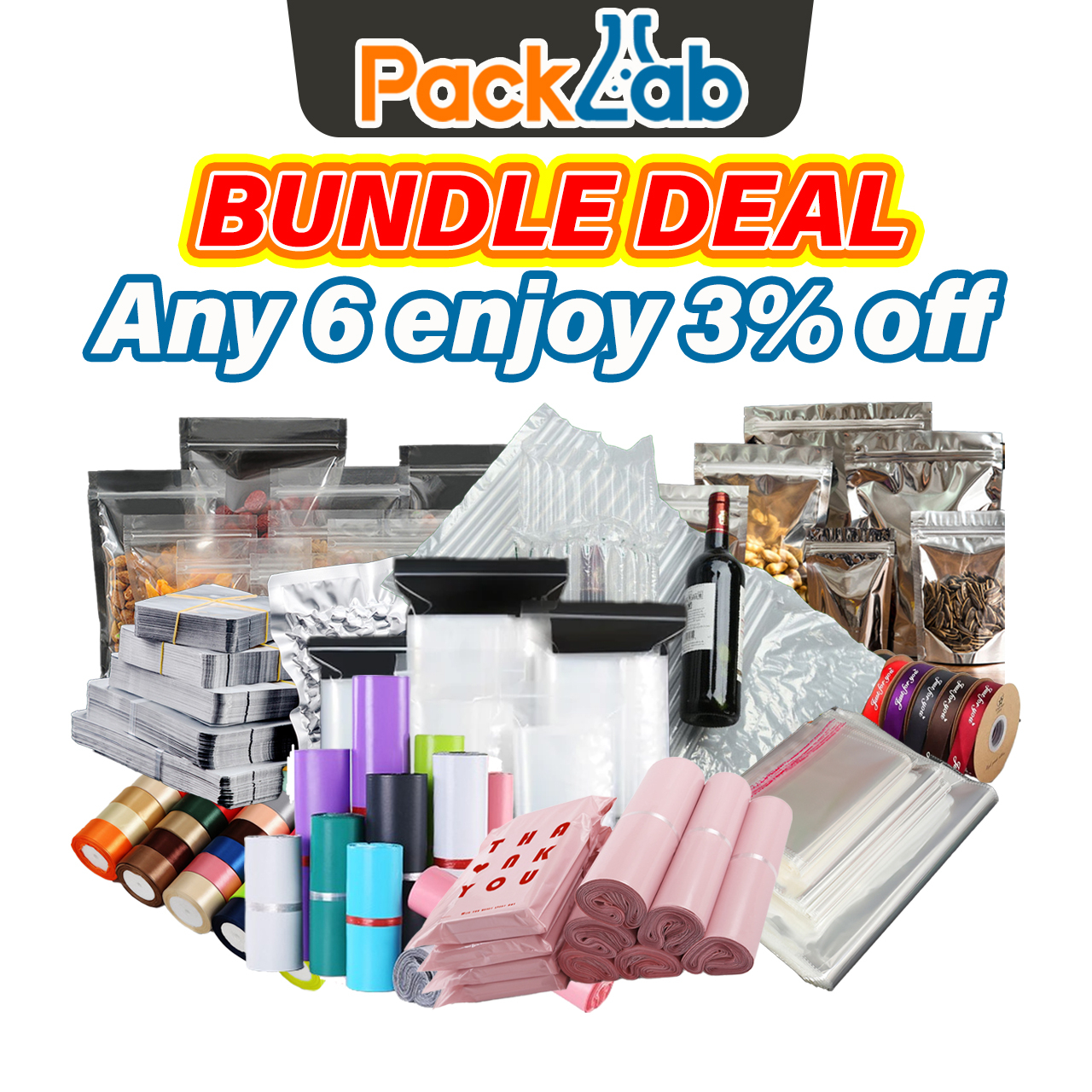 PackLab Packaging Industries, Online Shop | Shopee Malaysia
