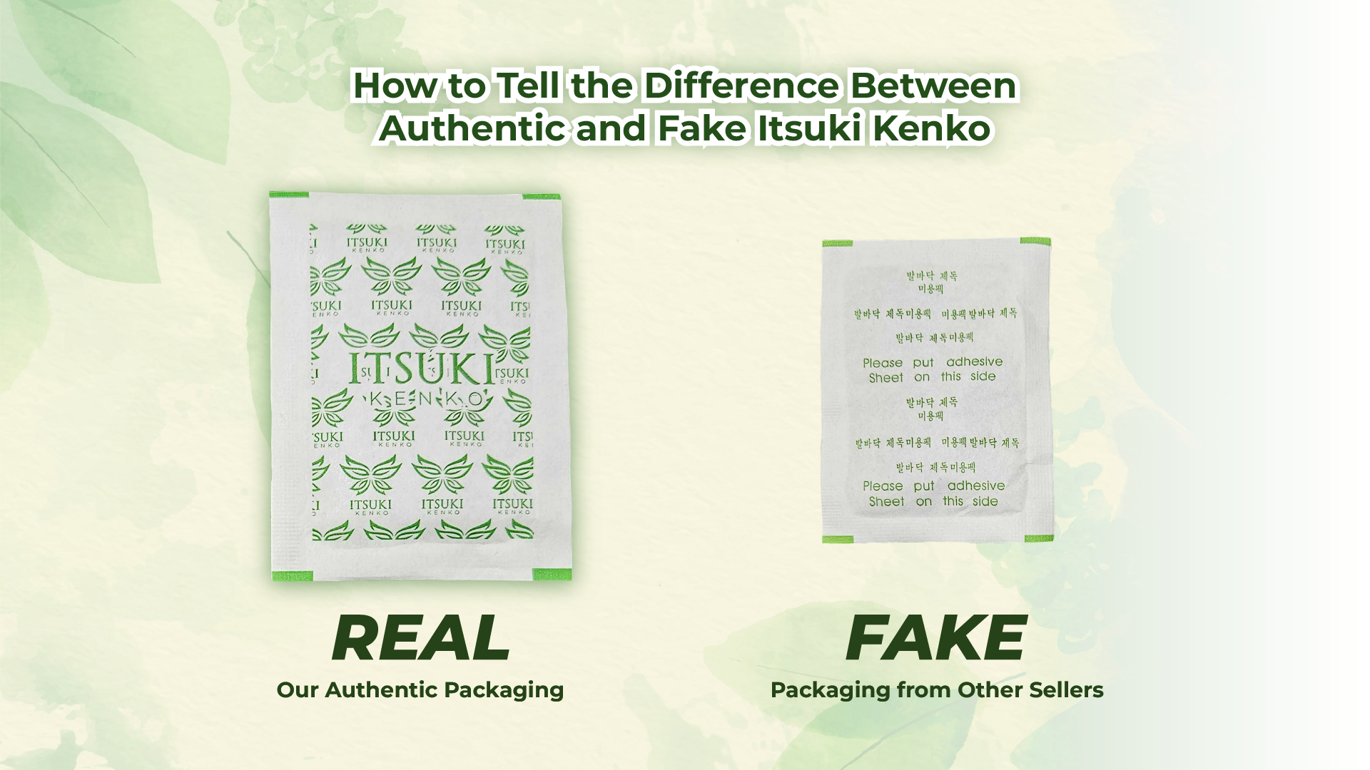 Itsuki Kenko Official, Online Shop Shopee Malaysia