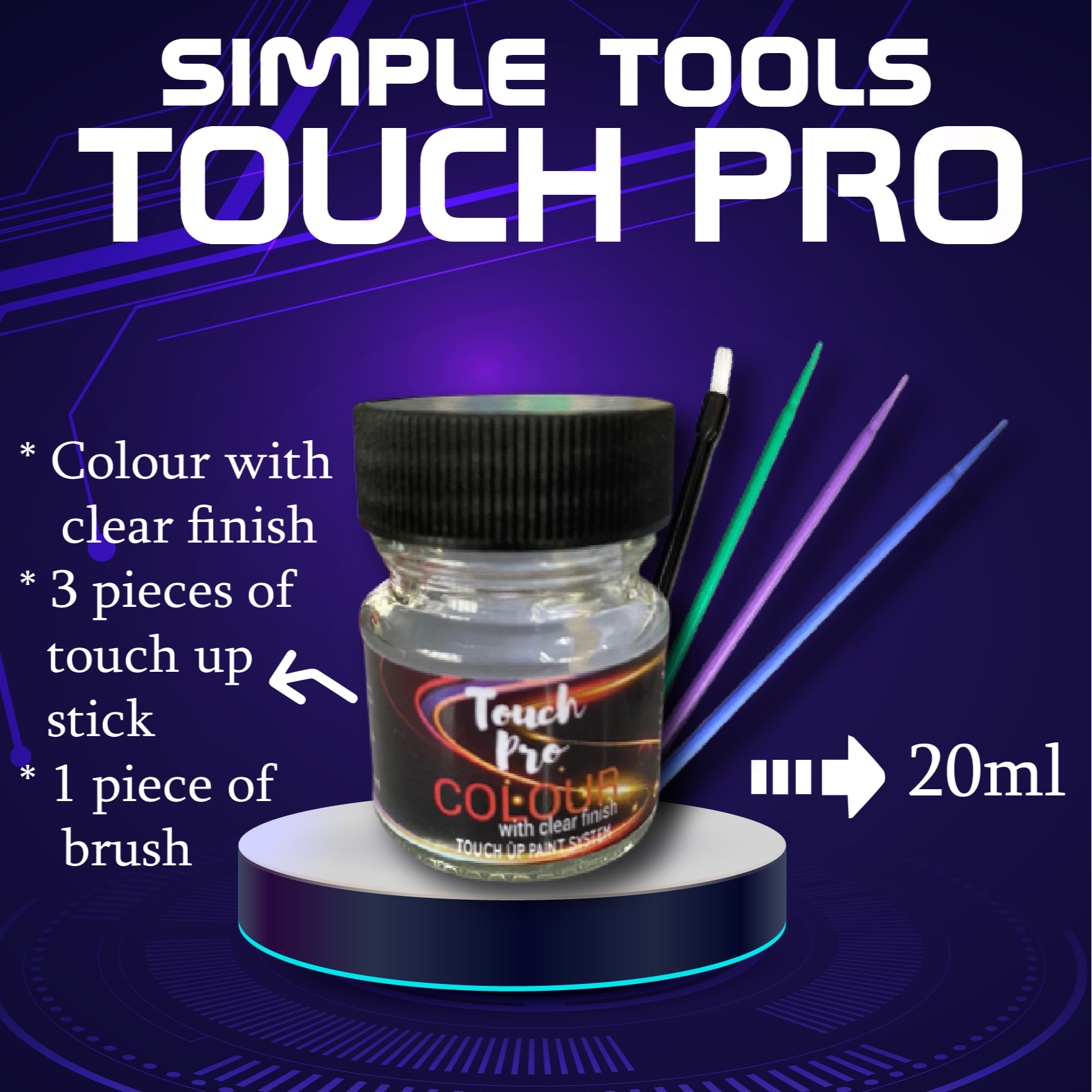 Touch Pro ( Touch Up Paint System ), Online Shop | Shopee Malaysia