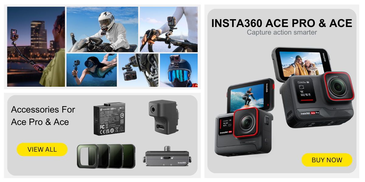 Insta360's sleek new carbon fiber selfie stick: designed for the next  Insta360 One X?