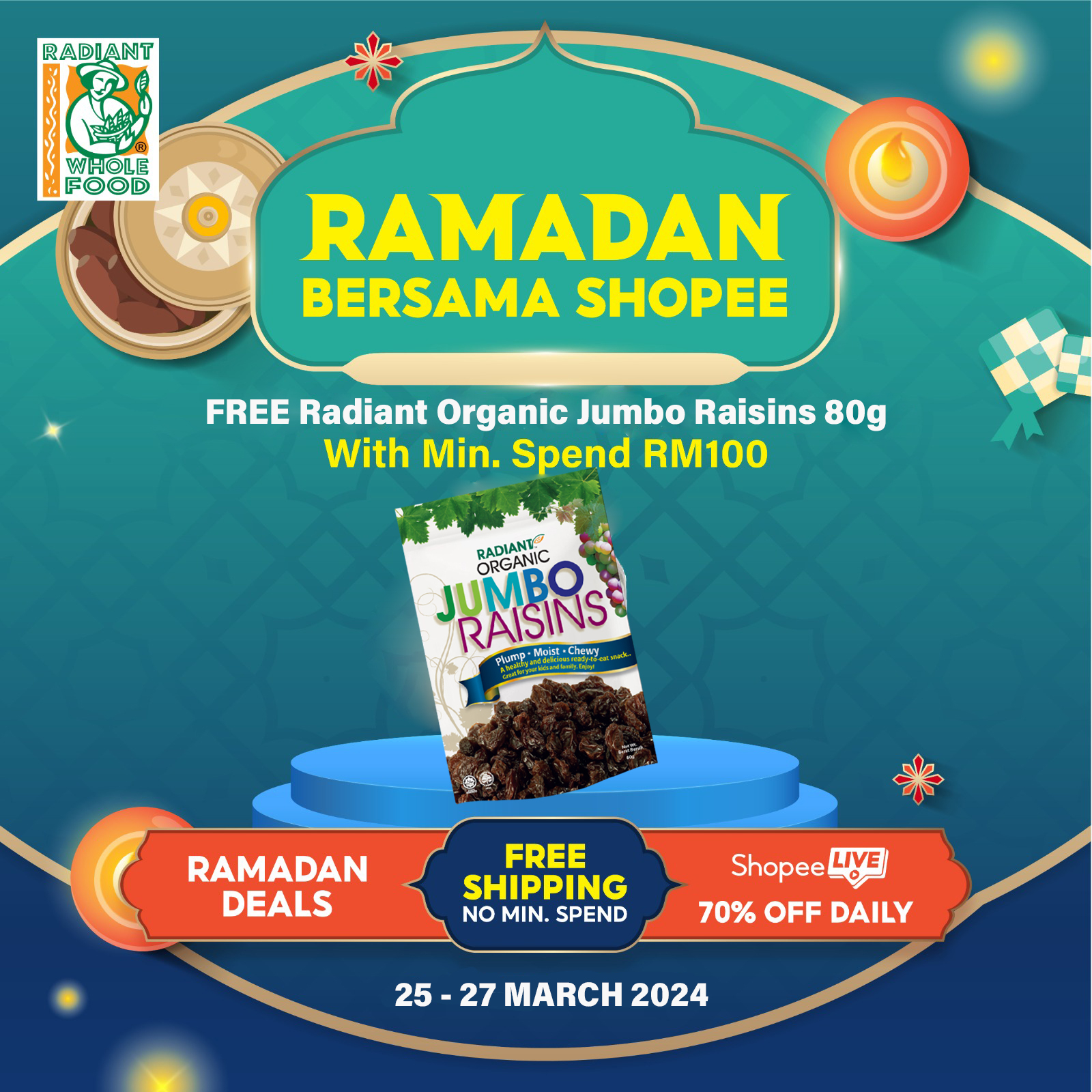 Raya Deals @ 7% OFF  Malaysia's Best Online Organic Food Store