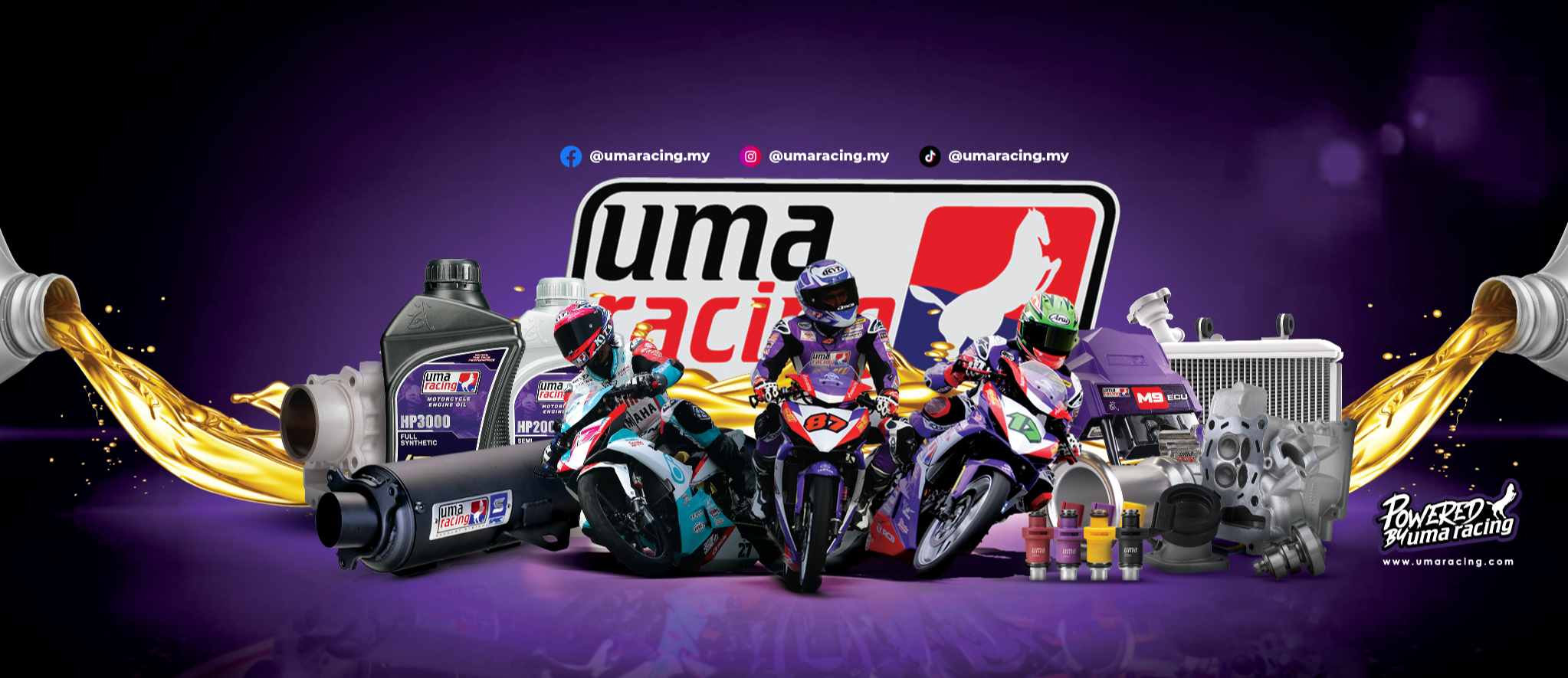 UMA Racing Official Store Online, August 2026 | Shopee Malaysia