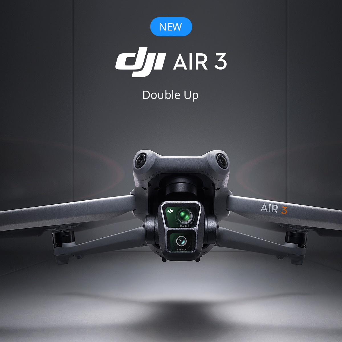 DJI Air 3 - Double Up - DJI