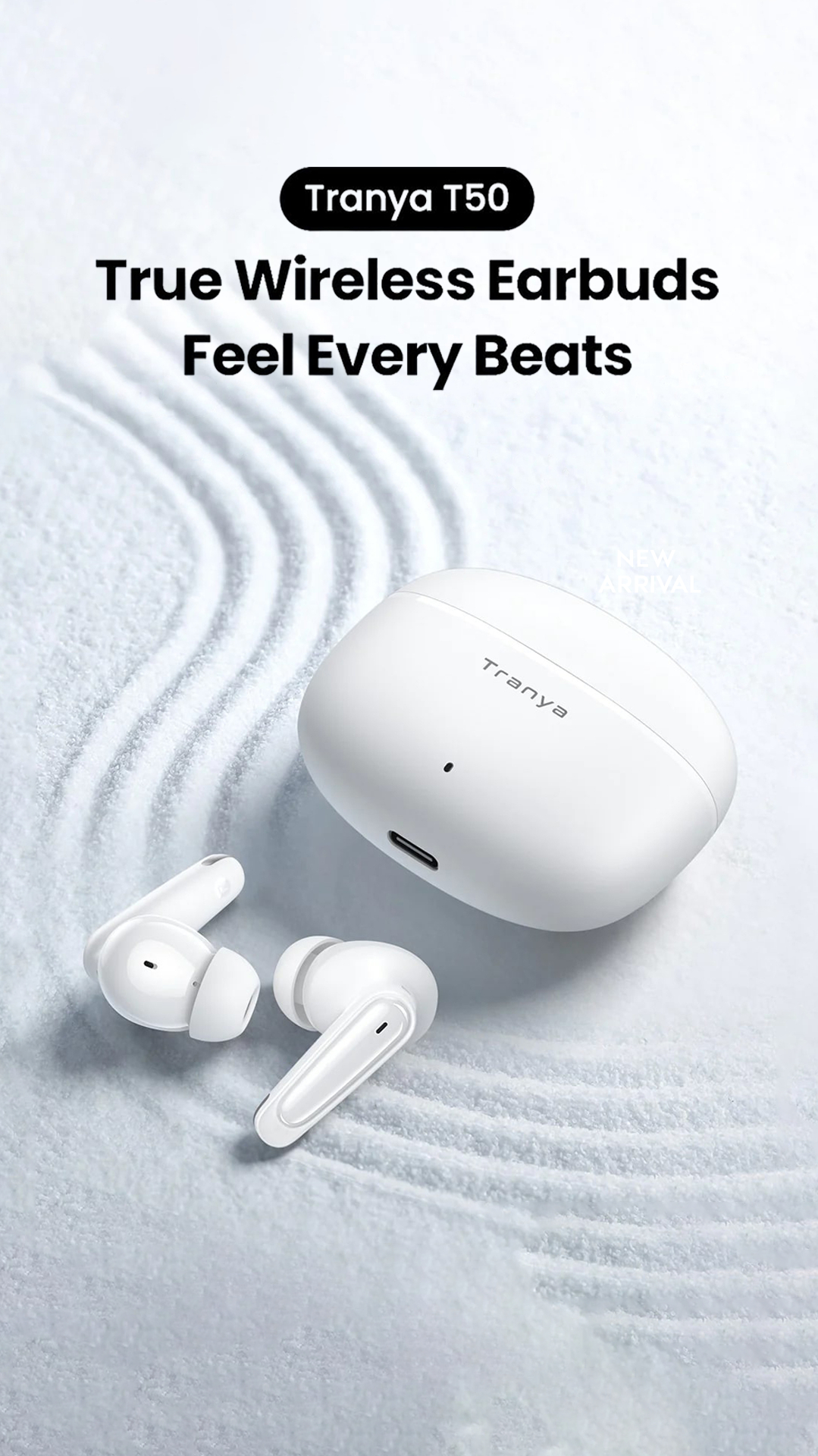 Tranya best sale earbuds pairing