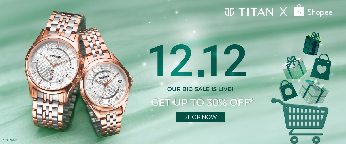 Titan women's hotsell watches sale