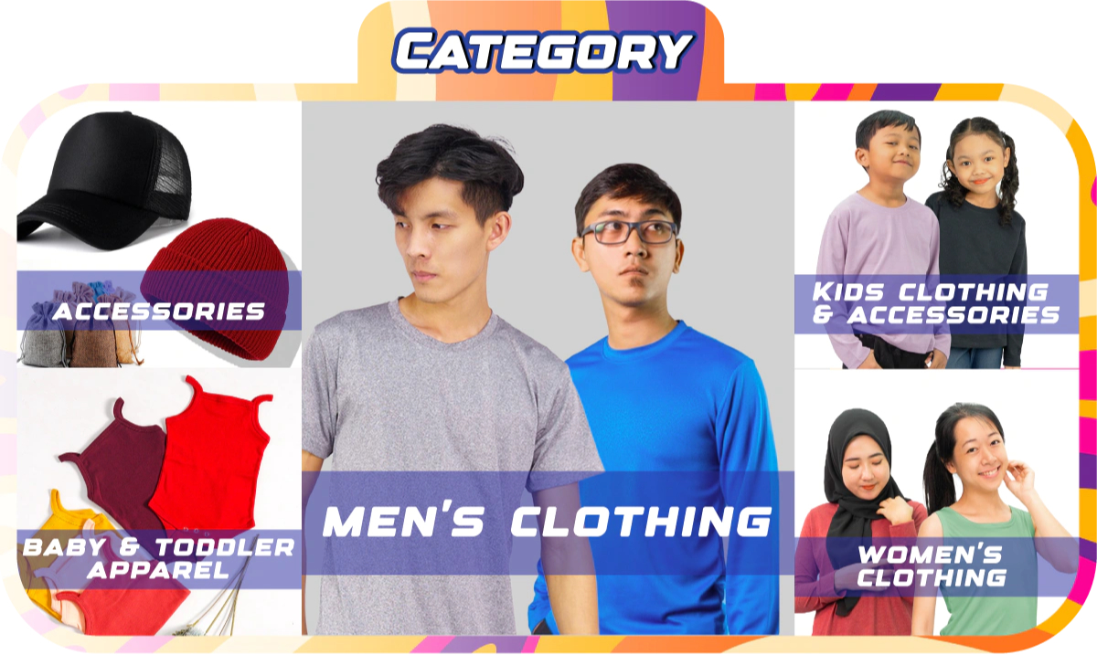 MD Textile Tshirt Manufacturing, Online Shop | Shopee Malaysia