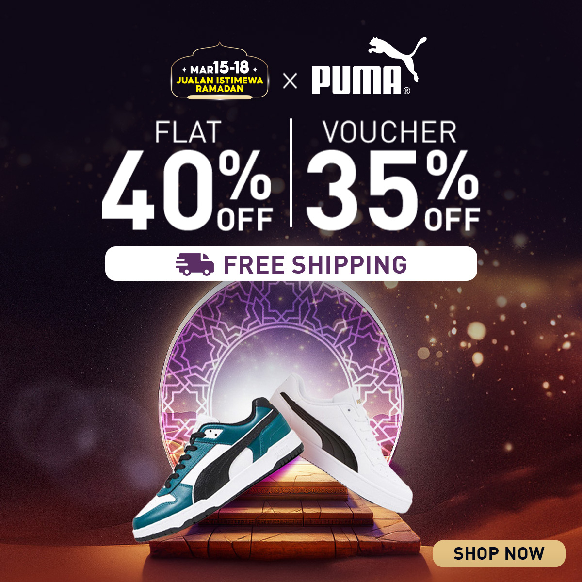 Puma cheap sales promotion