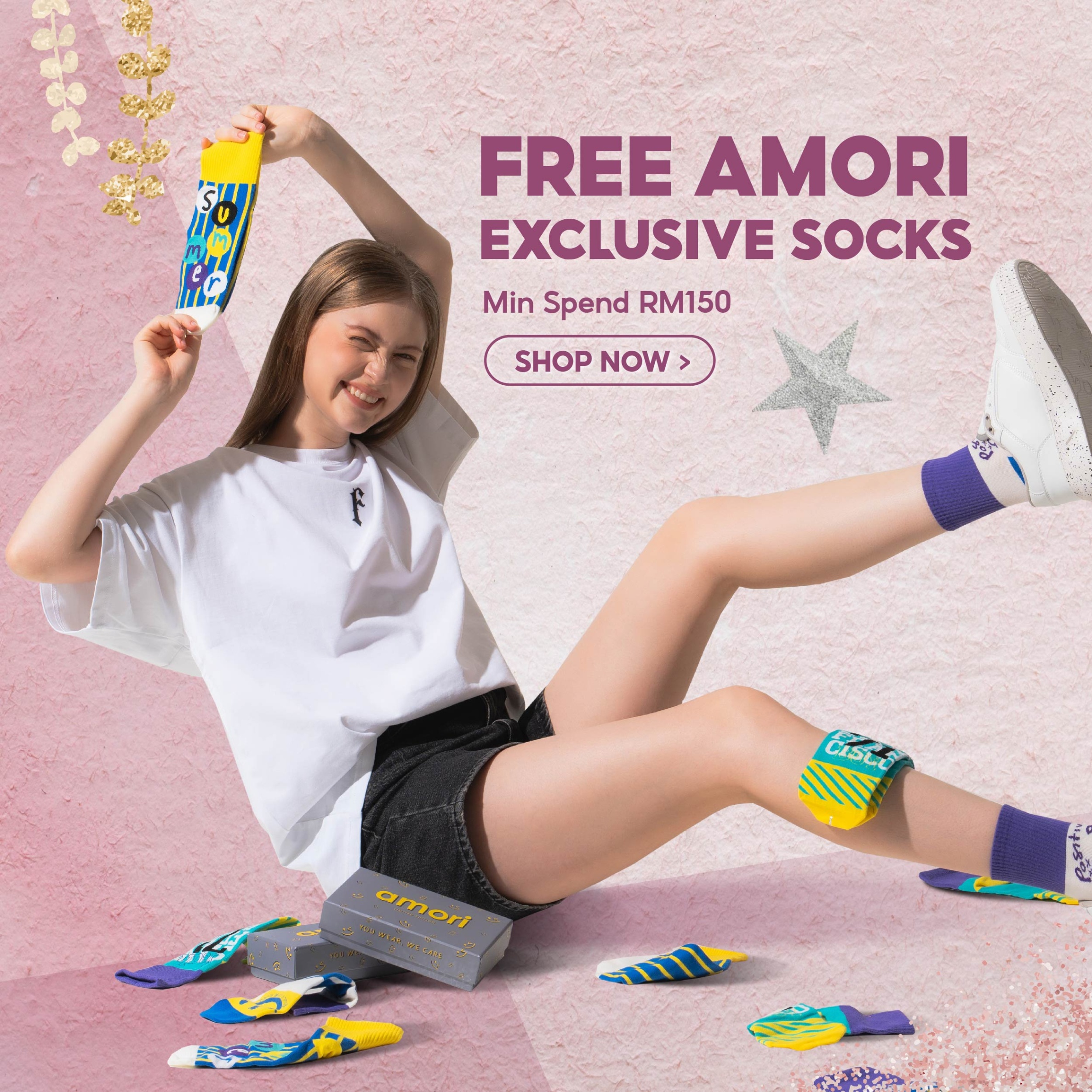 Amori Official Online, July 2024 | Shopee Malaysia