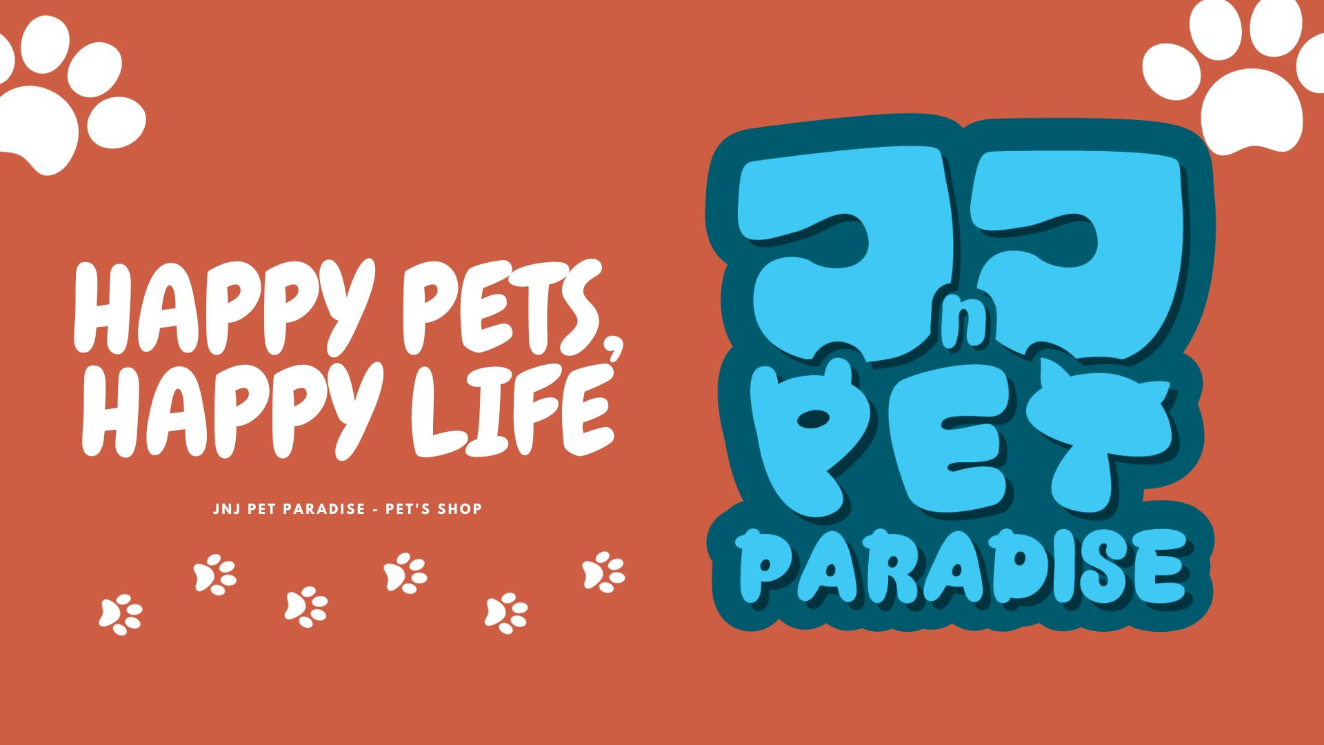 Pet paradise shop online store