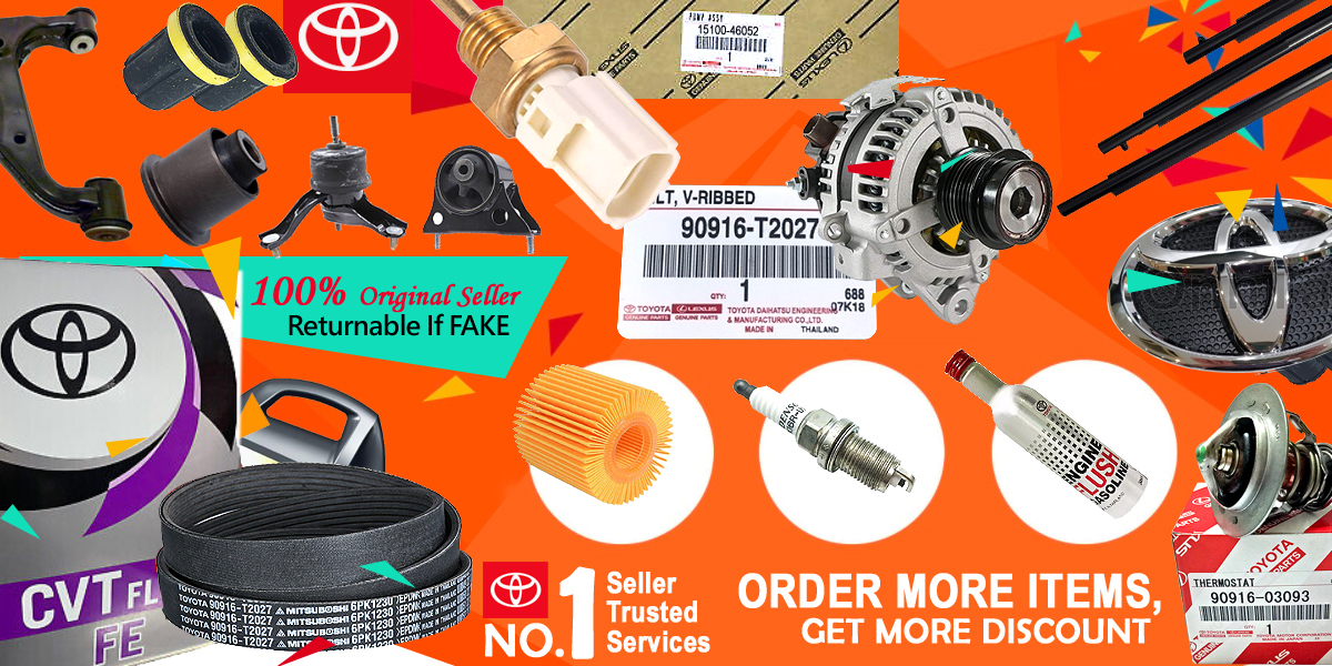 Toyota Spare Parts 🔥🔥, Online Shop Shopee Malaysia