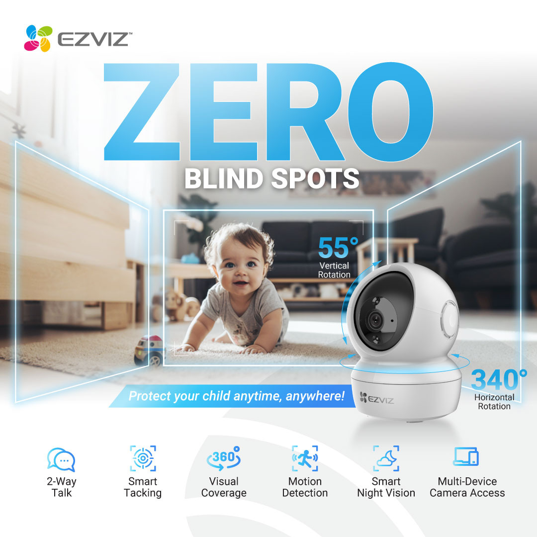 EZVIZ Outpro 1080P Camera Surveillance WiFi Exte…