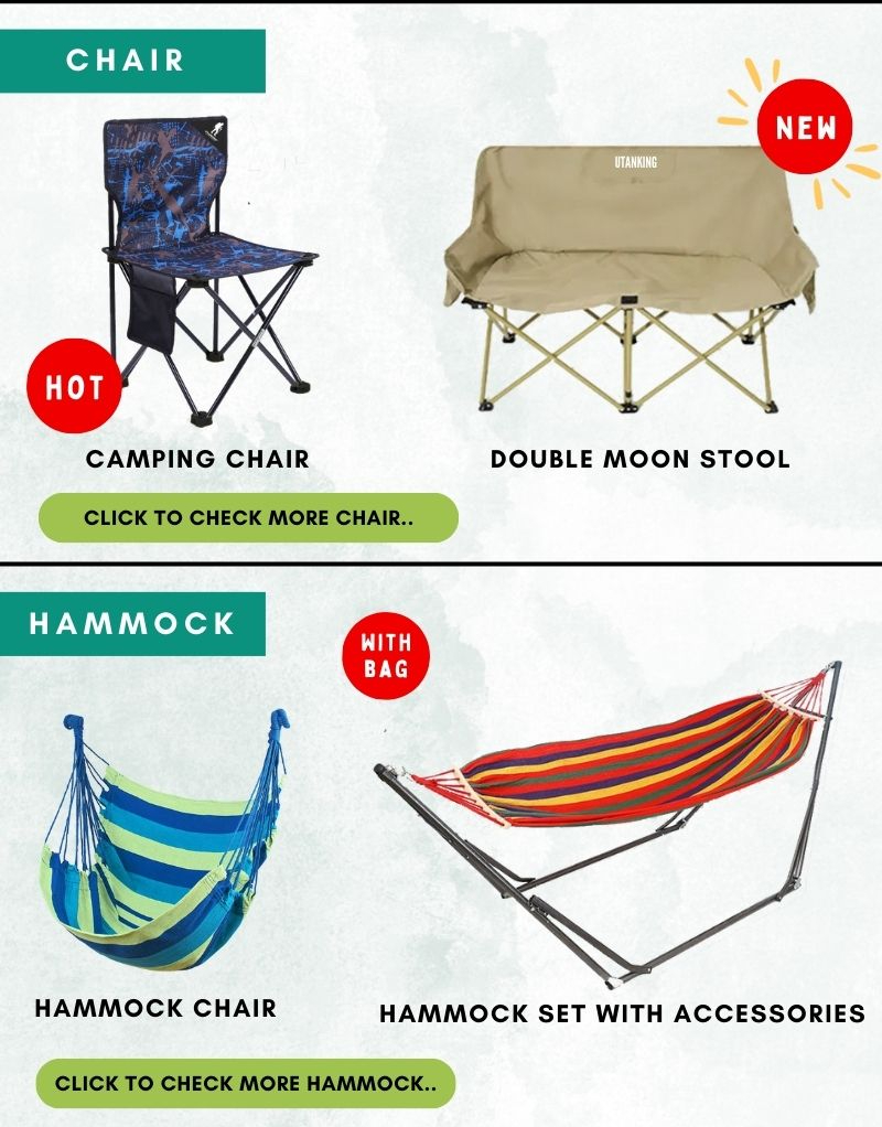 Mushroom camping chair discount checkers