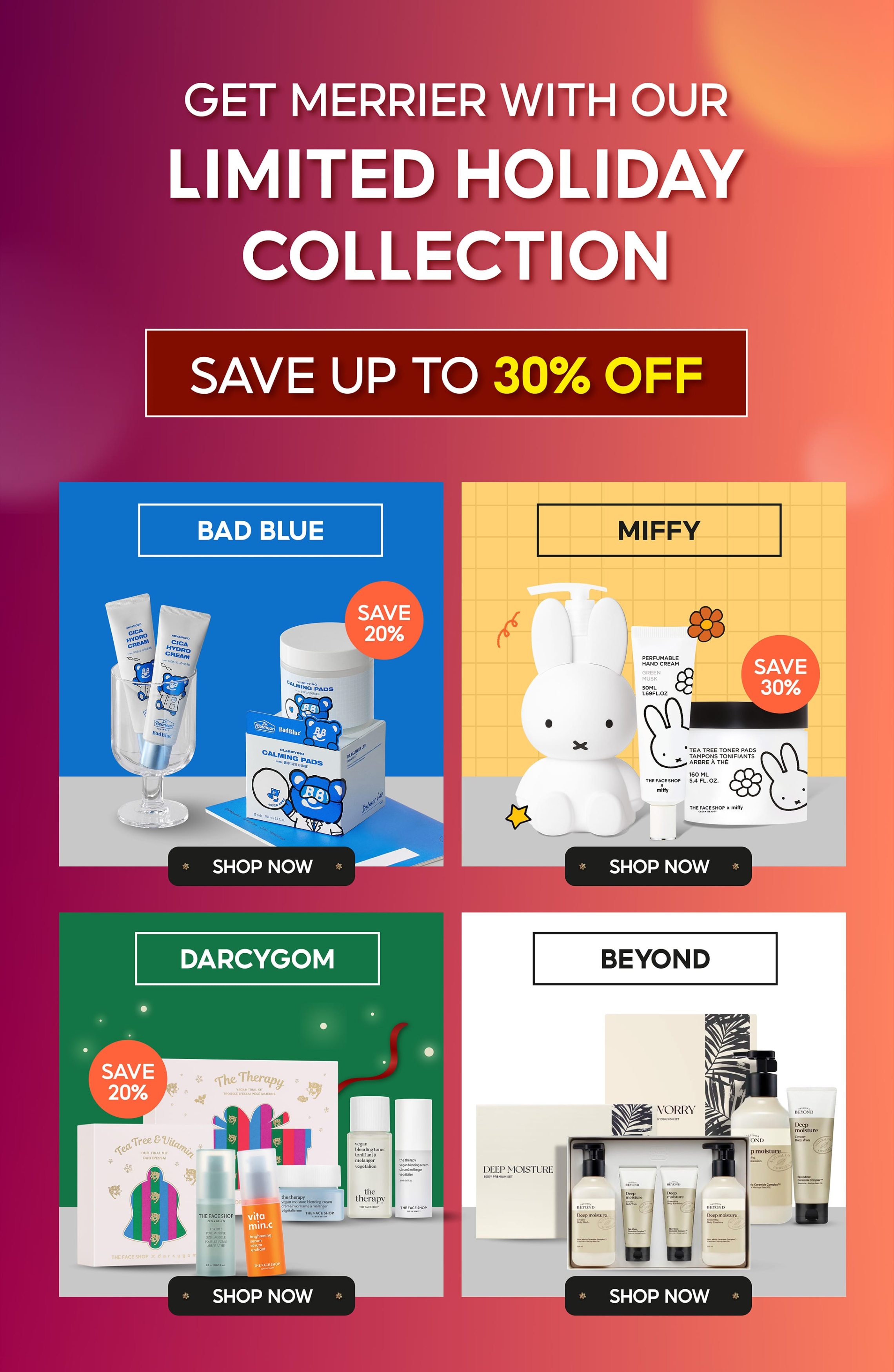 THE FACE SHOP OFFICIAL STORE Online, December 2023 | Shopee Malaysia