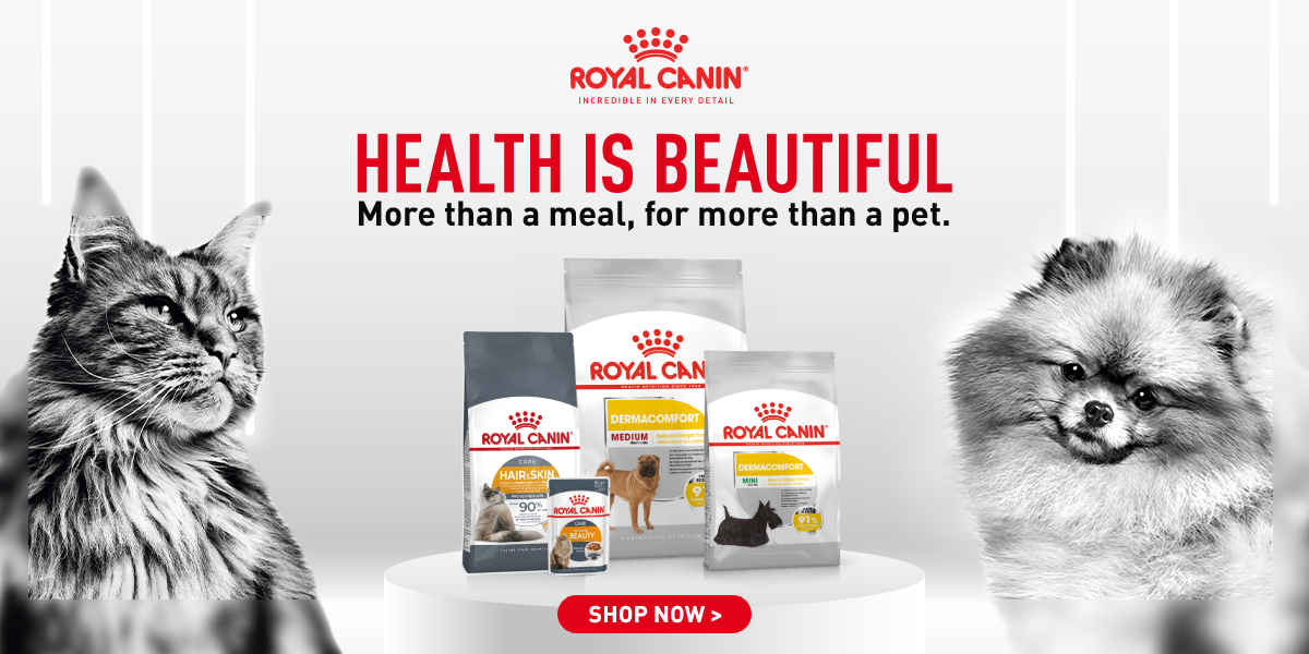 Royal canin official store website