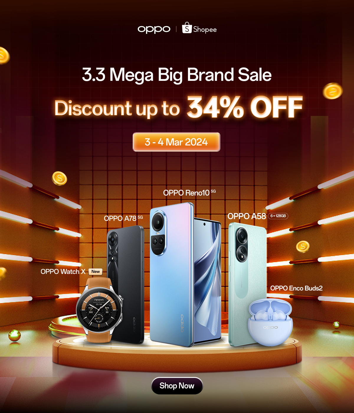 Oppo discount watch x