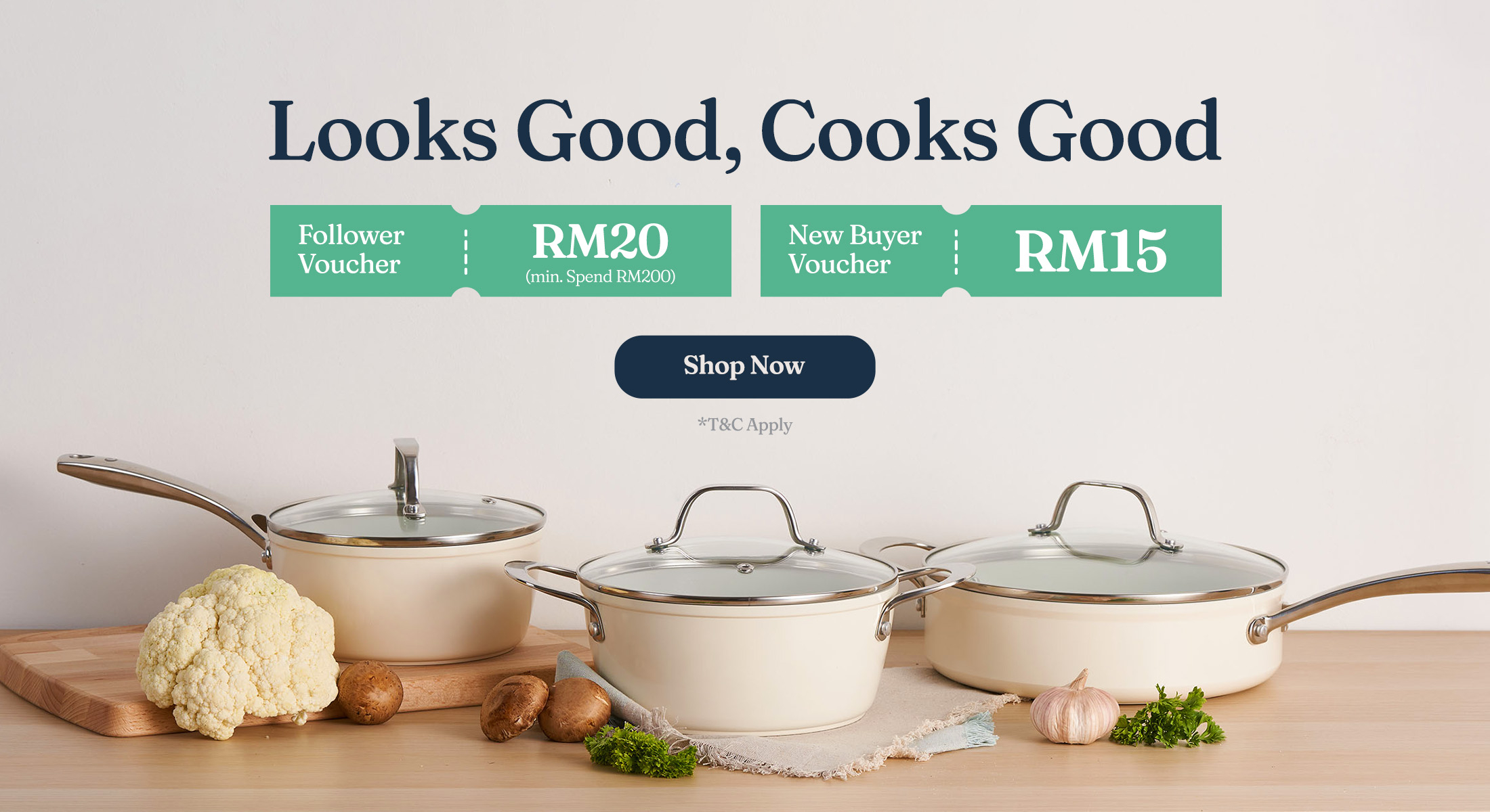 Cosmic Cookware Online, August 2026 | Shopee Malaysia