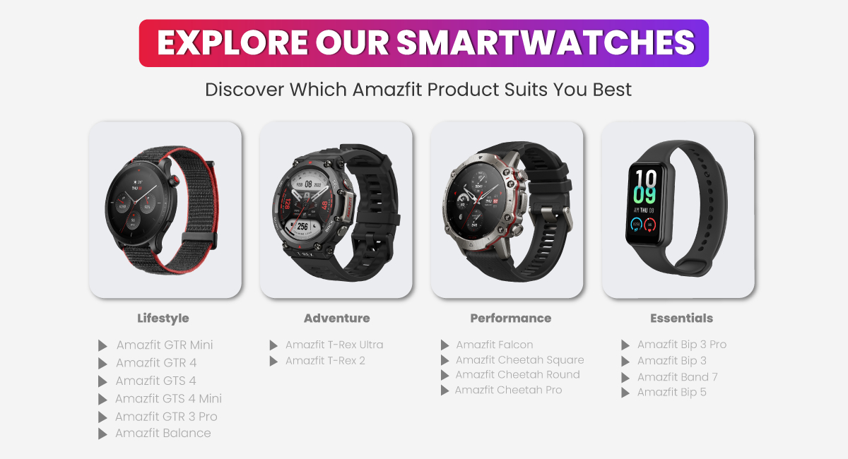 Amazfit Officially Launches Balance Smart Watch With AI Benefits