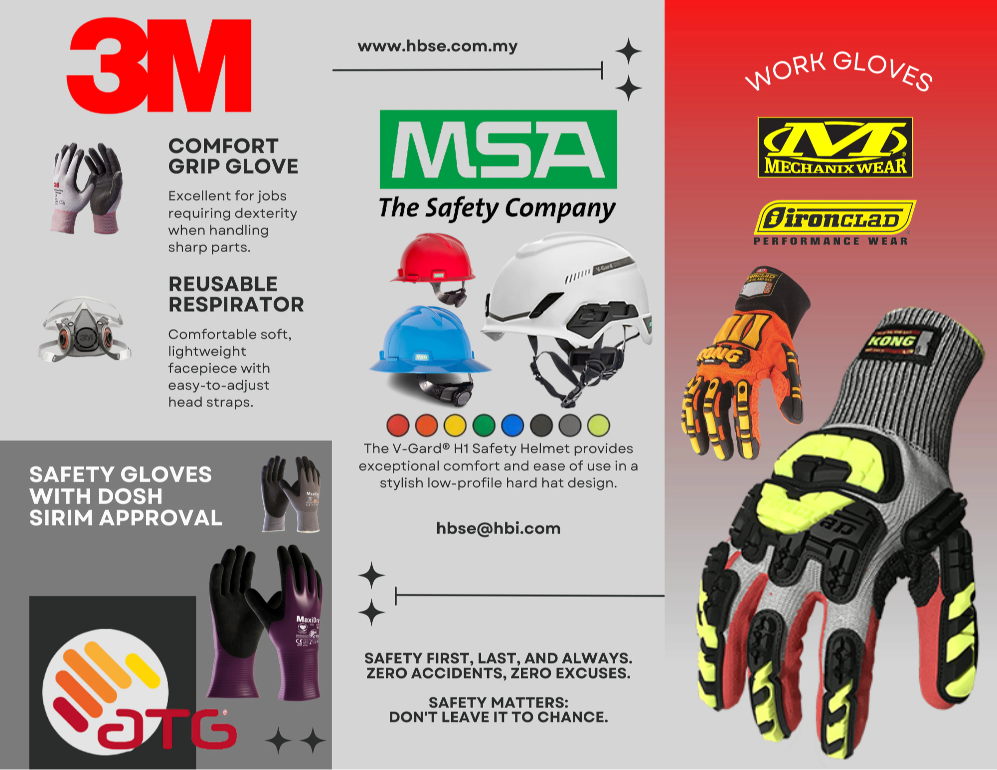 3M™ Comfort Grip Gloves - Cut-Resistant