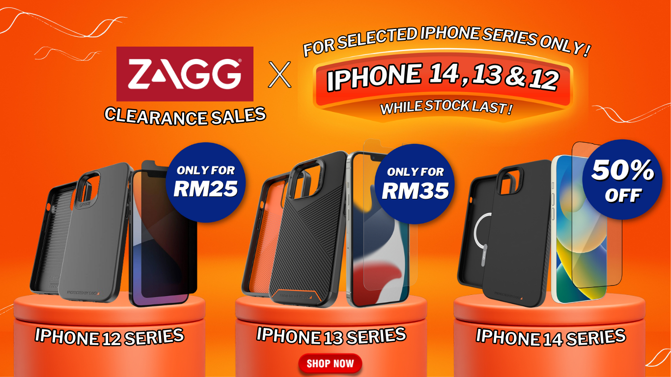 ZAGG Brands OS Online, July 2024 Shopee Malaysia