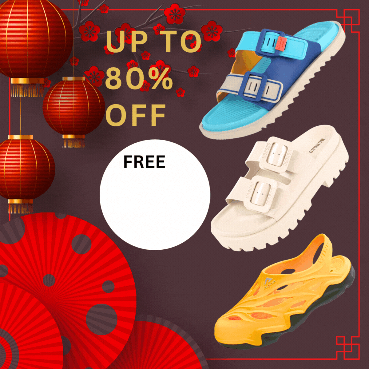 Happyfit Footwear Online, March 2024 Shopee Malaysia