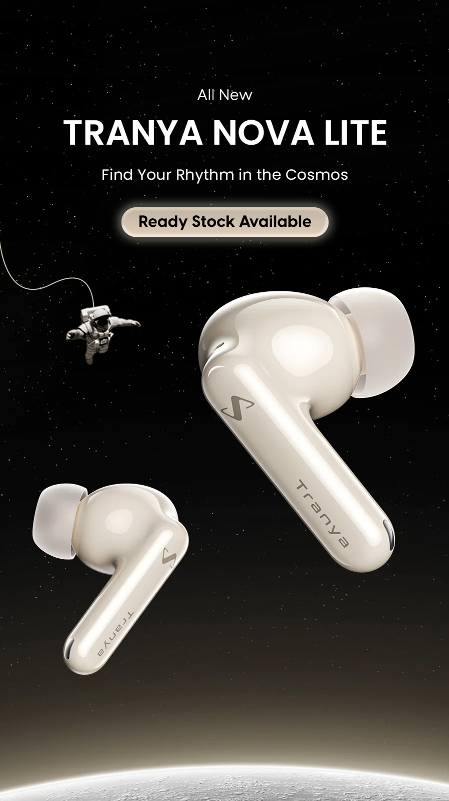 Tranya wireless earphones online price