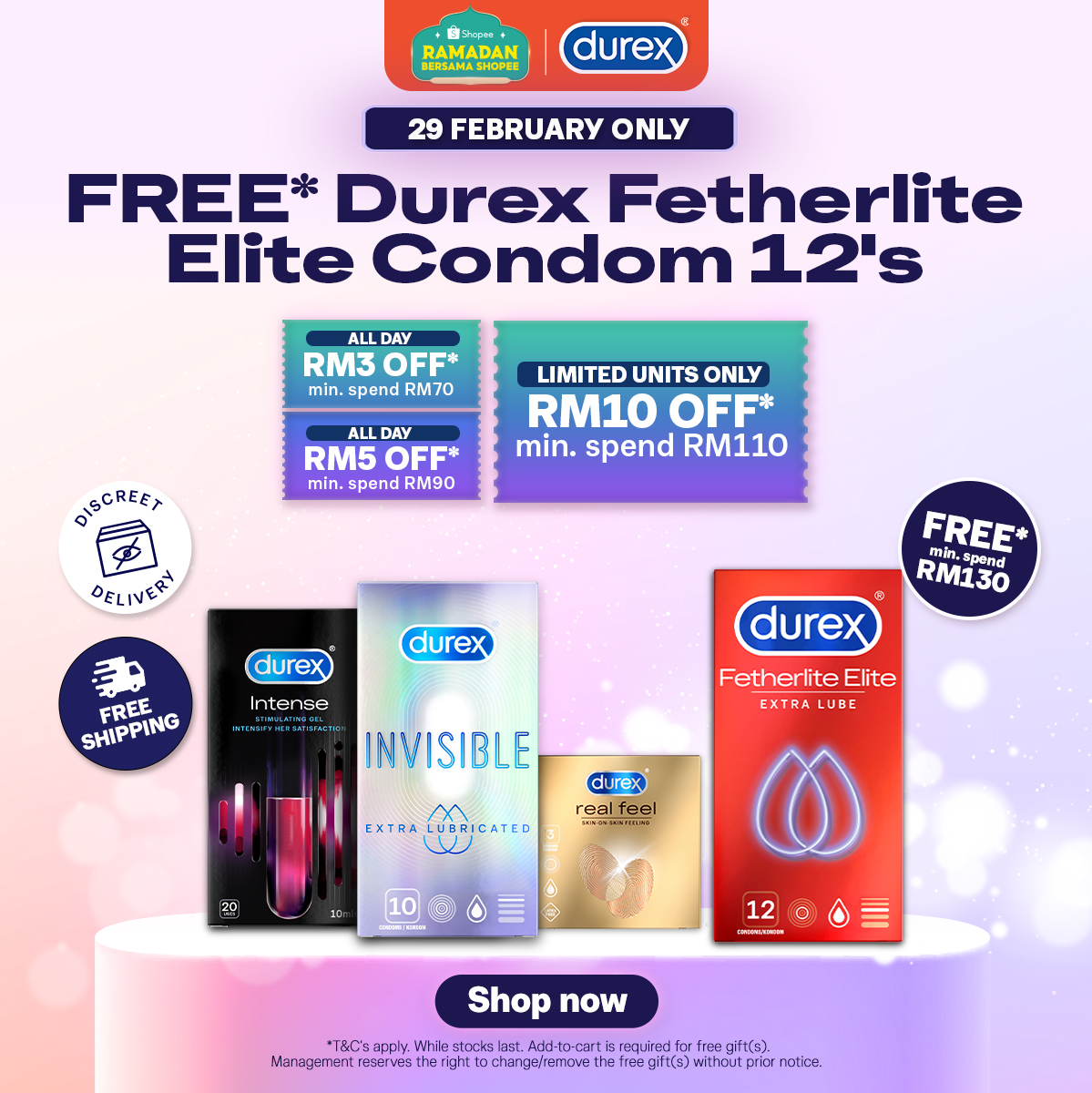 Durex Comfort XL Condom 3's - Guardian Online Malaysia