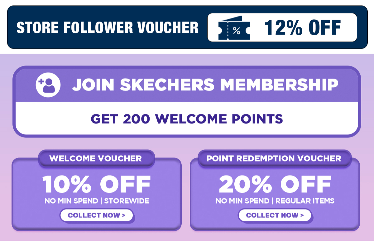 Skechers membership sale