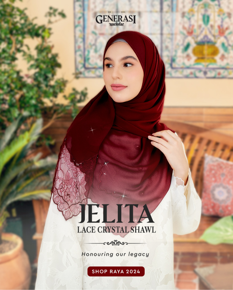 Naelofar scarf best sale