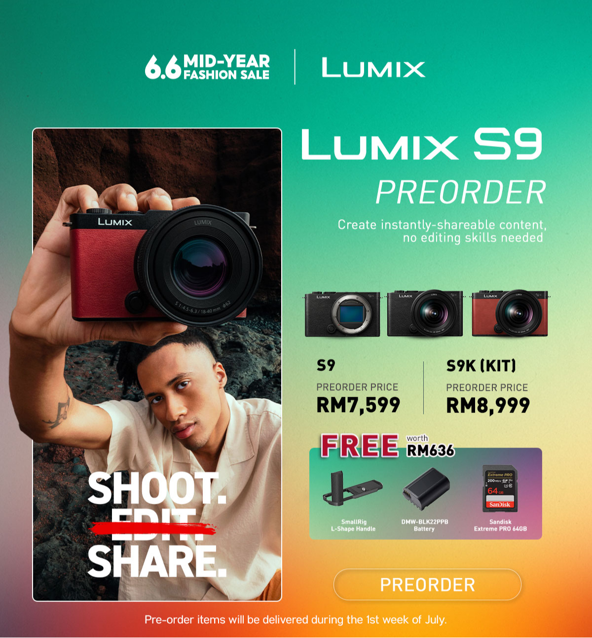 Panasonic Lumix Malaysia Official Store, Online Shop | Shopee Malaysia