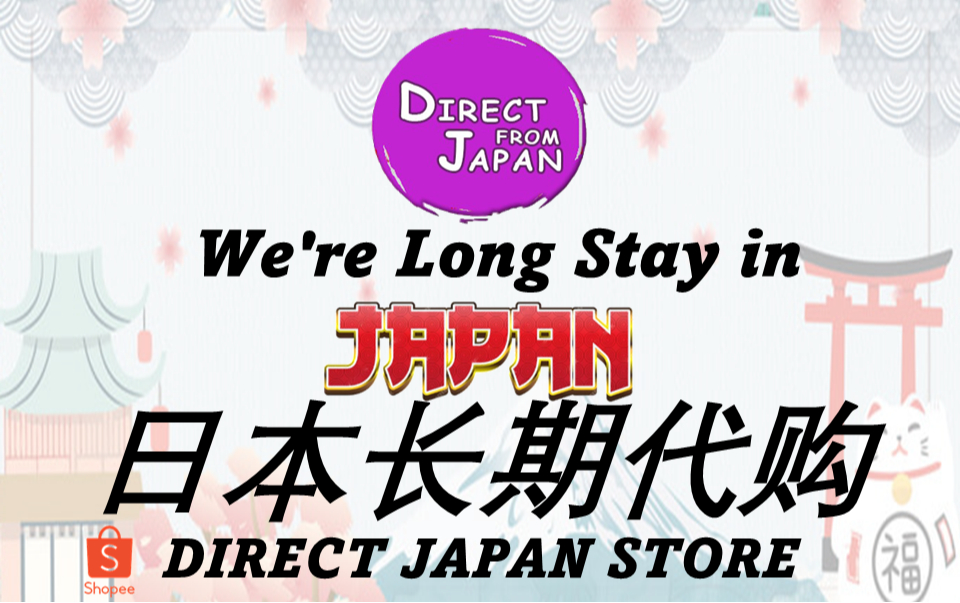 Direct Japan Store, Online Shop | Shopee Malaysia