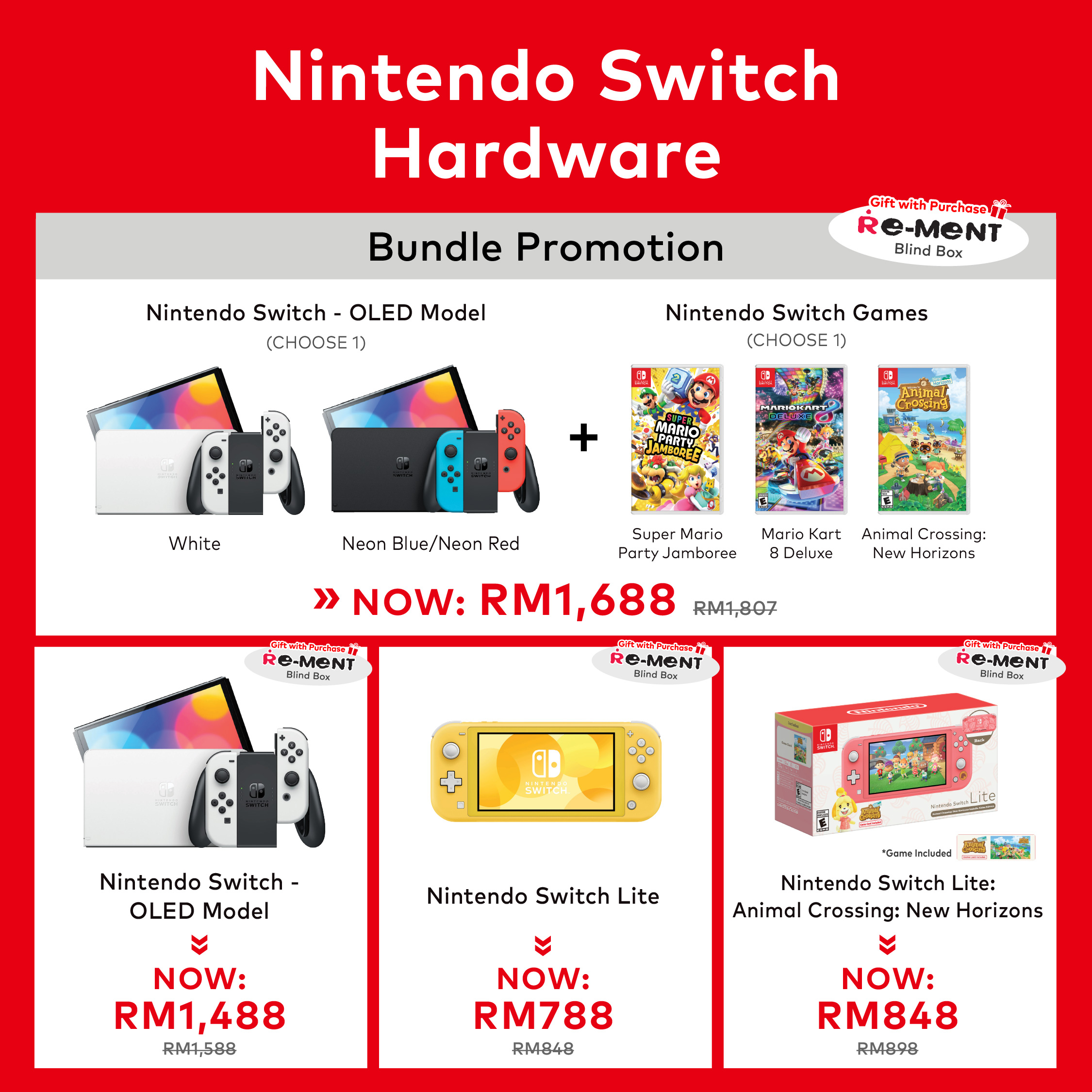 Nintendo Official Store Malaysia Online, July 2025 | Shopee Malaysia