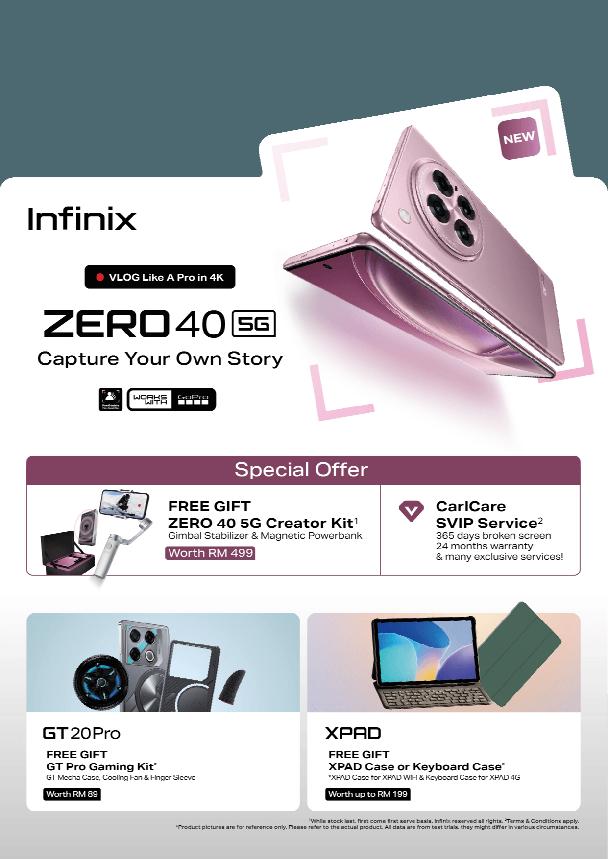 Infinix Official Shop Online, October 2024 | Shopee Malaysia