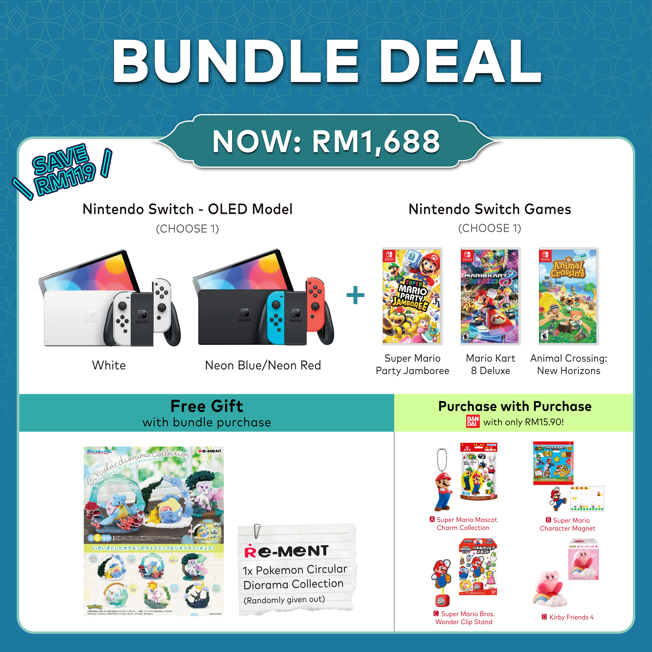 Nintendo Official Store Malaysia Online, April 2025 | Shopee Malaysia