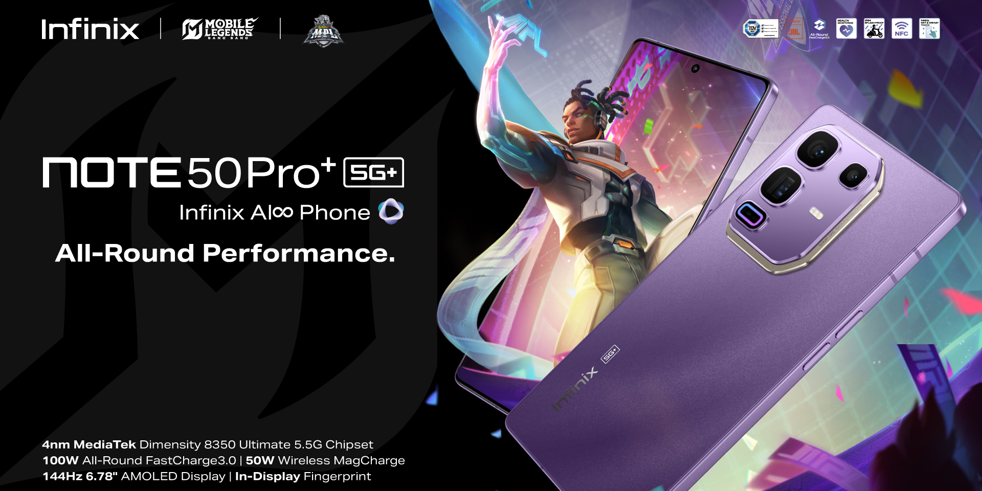 Infinix Official Shop Online, April 2026 | Shopee Malaysia