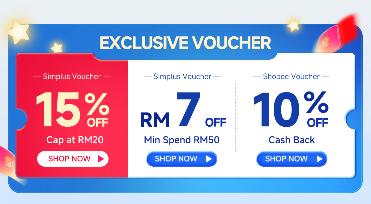 Simplus Official Store Online, August 2025 | Shopee Malaysia