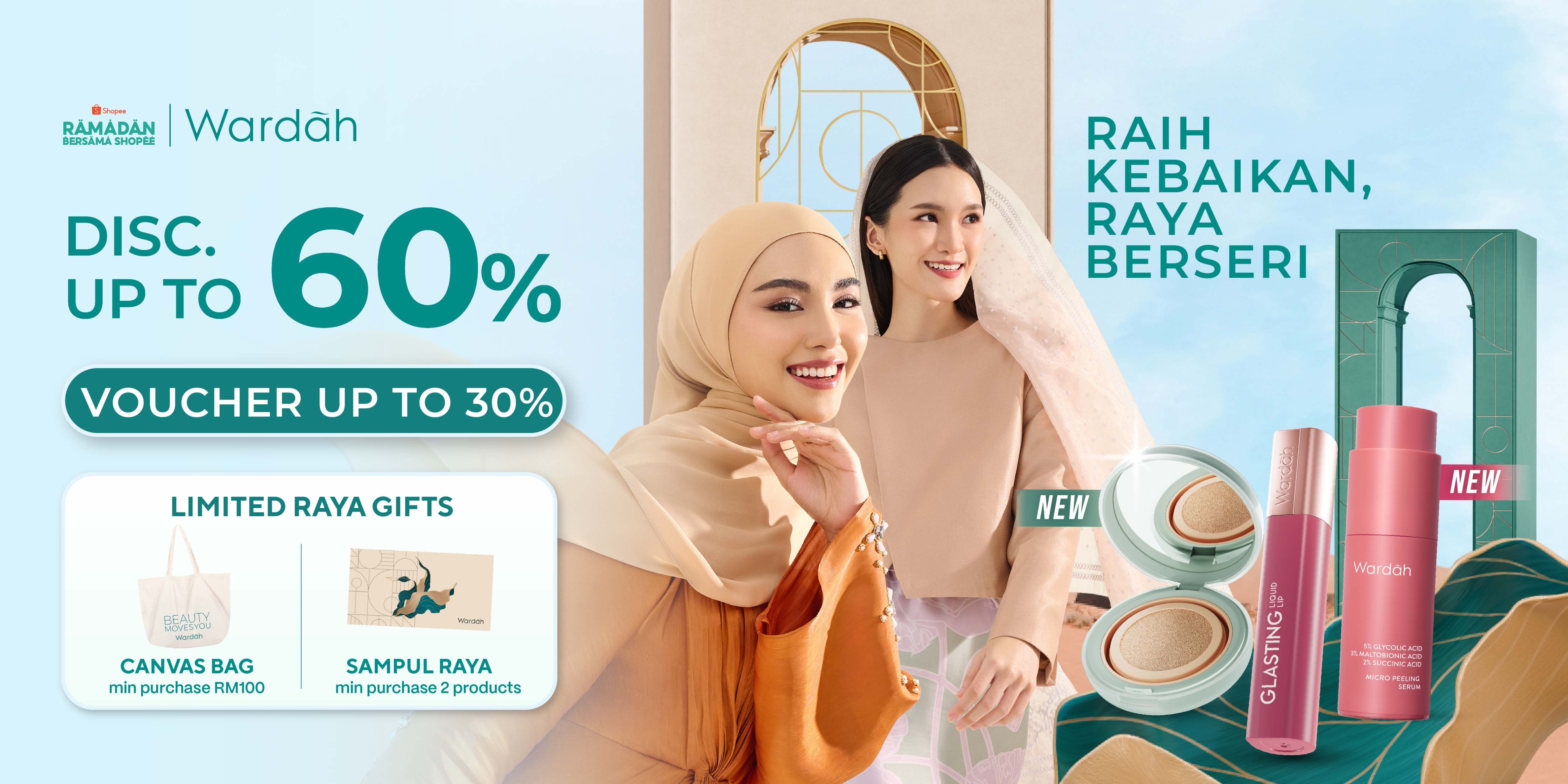 Wardah Official Online Store, March 2025 | Shopee Malaysia