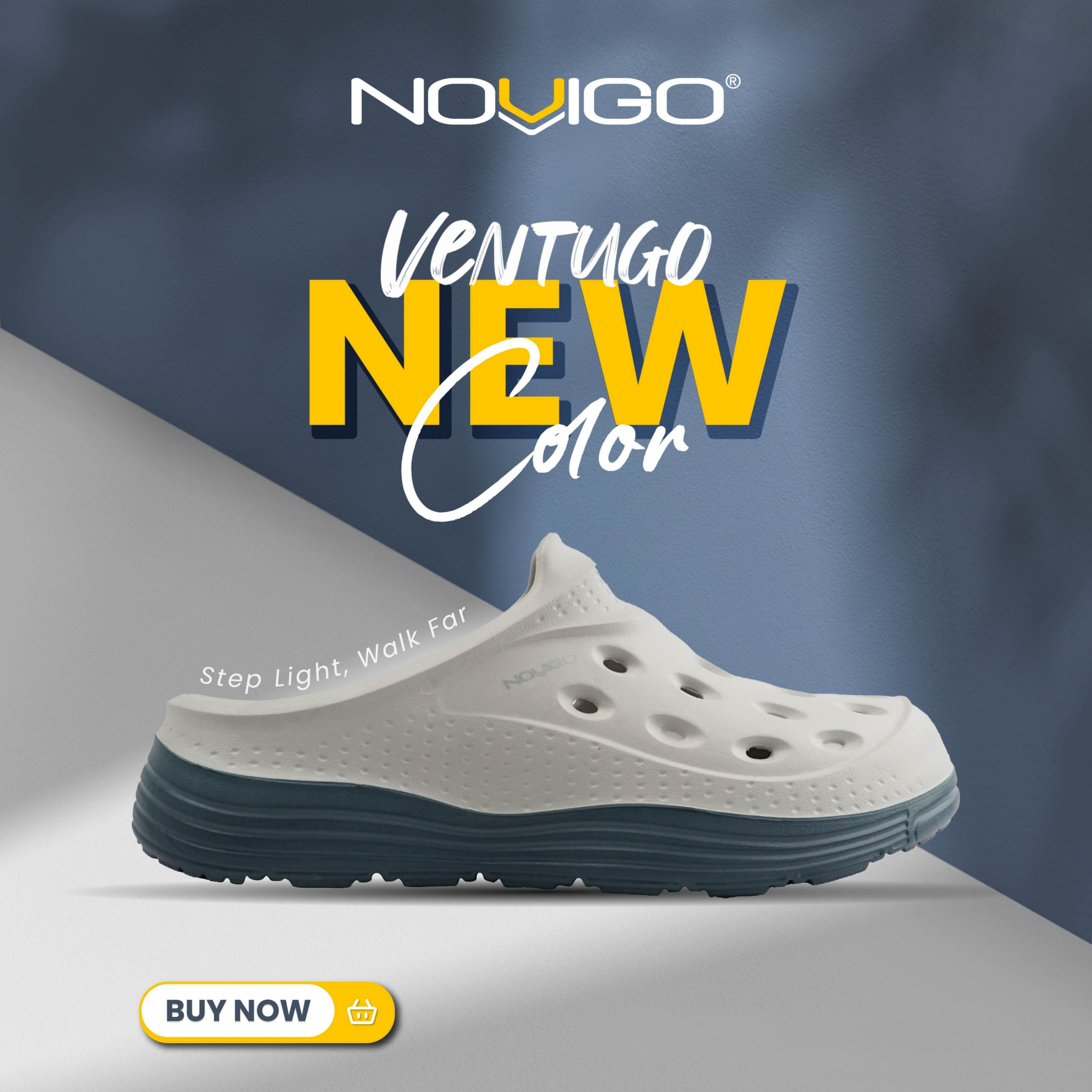 Novigo Sandal Online, May 2026 | Shopee Malaysia