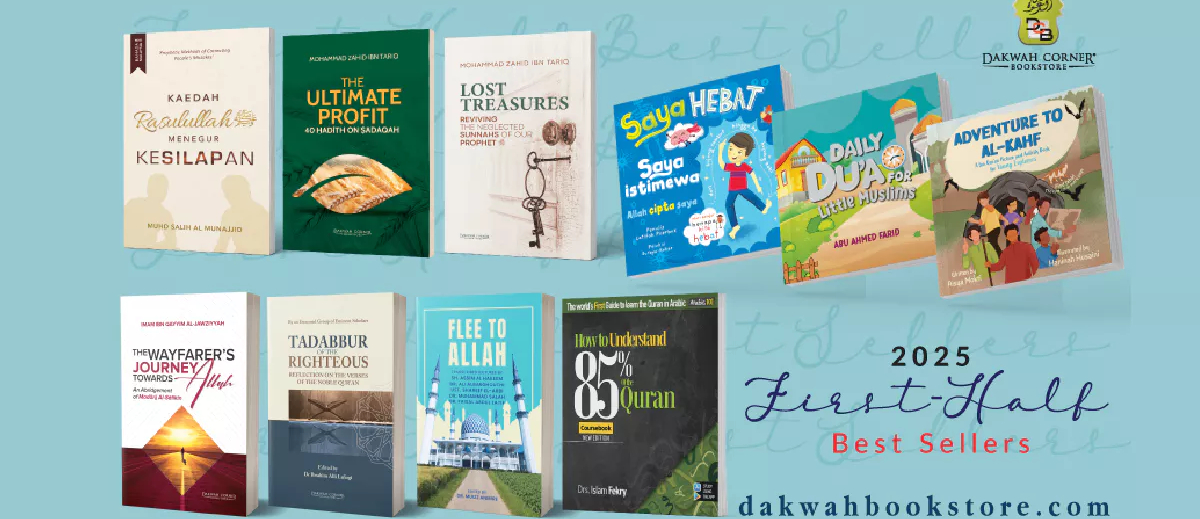 Dakwah Corner Bookstore Online, October 2026 | Shopee Malaysia