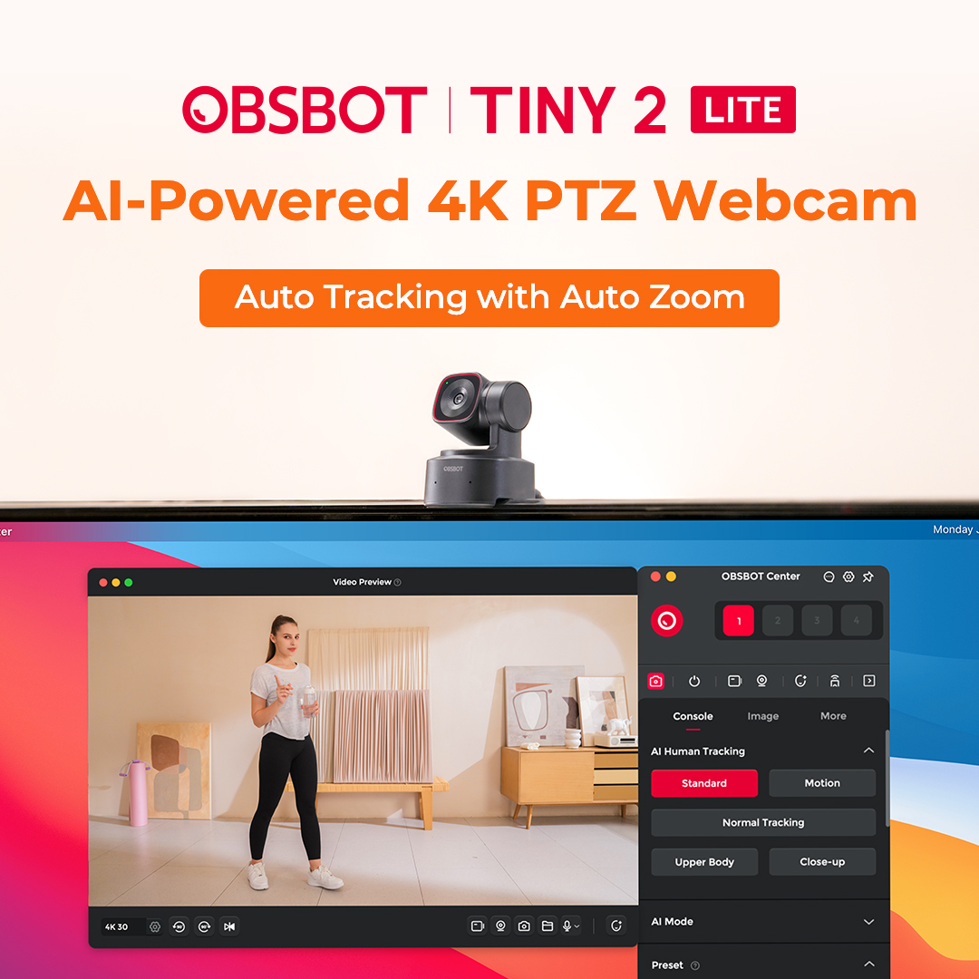 Obsbot Malaysia Official Store Online, July 2026 | Shopee Malaysia