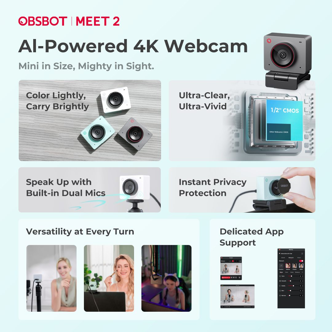 Obsbot Malaysia Official Store Online, July 2026 | Shopee Malaysia