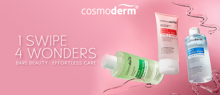 Cosmoderm Official Online Store, August 2026 | Shopee Malaysia