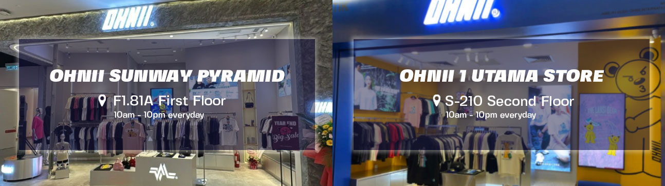 OHNII Online, August 2026 | Shopee Malaysia